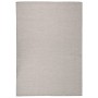 Flachgewebter Außenteppich in Grau Taupe 140x200 cm von vidaXL, Teppiche - Ref: Foro24-340782, Preis: 46,61 €, Rabatt: %