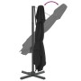 Black double roof hanging parasol 300x300 cm by vidaXL, Umbrellas - Ref: Foro24-319951, Price: 259,99 €, Discount: %