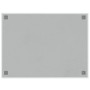 Pizarra magnética de pared vidrio templado blanco 80x60 cm de vidaXL, Pizarras blancas - Ref: Foro24-347964, Precio: 44,99 €,...