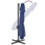 Light blue double-roof hanging umbrella 400x300 cm by vidaXL, Umbrellas - Ref: Foro24-319954, Price: 224,99 €, Discount: %