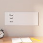 Magnetische weiße Wandtafel aus gehärtetem Glas, 50 x 20 cm von vidaXL, Whiteboards - Ref: Foro24-347956, Preis: 19,03 €, Rab...