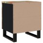 Mesitas de noche 2 uds de madera maciza reciclada 40x33x46 cm de vidaXL, Mesitas de noche - Ref: Foro24-345219, Precio: 185,4...