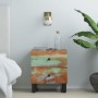 Bedside tables 2 units made of solid recycled wood 40x33x46 cm by vidaXL, Nightstands - Ref: Foro24-345219, Price: 185,44 €, ...