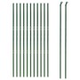 Cerca de alambre de acero galvanizado verde 1,8x25 m de vidaXL, Paneles de vallas - Ref: Foro24-154093, Precio: 205,66 €, Des...