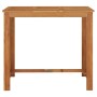 Mesa alta de jardín madera maciza de acacia 120x60x105 cm de vidaXL, Mesas de jardín - Ref: Foro24-319701, Precio: 147,85 €, ...