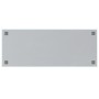 Pizarra magnética de pared vidrio templado blanco 100x40 cm de vidaXL, Pizarras blancas - Ref: Foro24-347955, Precio: 40,91 €...