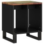 Recycled wood and plywood side table 40x31x46 cm by vidaXL, Nightstands - Ref: Foro24-350646, Price: 70,03 €, Discount: %