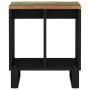 Recycled wood and plywood side table 40x31x46 cm by vidaXL, Nightstands - Ref: Foro24-350646, Price: 70,03 €, Discount: %