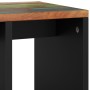 Recycled wood and plywood side table 40x31x46 cm by vidaXL, Nightstands - Ref: Foro24-350646, Price: 70,03 €, Discount: %