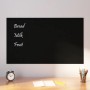 Magnetische Wandtafel aus schwarzem Hartglas, 100 x 60 cm von vidaXL, Whiteboards - Ref: Foro24-347946, Preis: 41,39 €, Rabat...