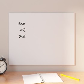 Magnetic white tempered glass wall board 50x40 cm by vidaXL, White boards - Ref: Foro24-347957, Price: 23,89 €, Discount: %