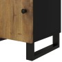 Mango plywood wood nightstand 50x33x60 cm by vidaXL, Nightstands - Ref: Foro24-350659, Price: 84,85 €, Discount: %