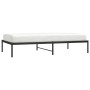 Estructura de cama metal negro 100x190 cm de vidaXL, Camas y somieres - Ref: Foro24-350840, Precio: 74,02 €, Descuento: %