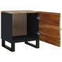 Solid recycled wood bedside table 40x33x46 cm by vidaXL, Nightstands - Ref: Foro24-345212, Price: 76,81 €, Discount: %