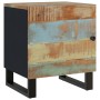 Solid recycled wood bedside table 40x33x46 cm by vidaXL, Nightstands - Ref: Foro24-345212, Price: 76,81 €, Discount: %