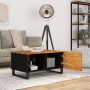 Solid acacia wood and plywood coffee table 80x50x40 cm by vidaXL, Coffee table - Ref: Foro24-350633, Price: 92,98 €, Discount: %