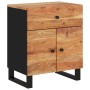 Acacia wood bedside table plywood 50x33x60 cm by vidaXL, Nightstands - Ref: Foro24-350669, Price: 106,59 €, Discount: %