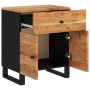 Acacia wood bedside table plywood 50x33x60 cm by vidaXL, Nightstands - Ref: Foro24-350669, Price: 106,59 €, Discount: %