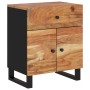 Acacia wood bedside table plywood 50x33x60 cm by vidaXL, Nightstands - Ref: Foro24-350669, Price: 106,59 €, Discount: %