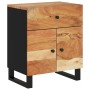 Acacia wood bedside table plywood 50x33x60 cm by vidaXL, Nightstands - Ref: Foro24-350669, Price: 106,59 €, Discount: %