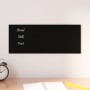 Magnetic black tempered glass wall board 50x20 cm by vidaXL, White boards - Ref: Foro24-347937, Price: 17,61 €, Discount: %