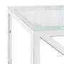 Couchtisch aus Edelstahl und Glas 110x45x45 cm von vidaXL, Couchtisch - Ref: Foro24-349961, Preis: 129,91 €, Rabatt: %