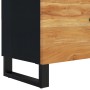 Mueble de TV madera maciza de acacia 105x33x46 cm de vidaXL, Muebles TV - Ref: Foro24-345221, Precio: 124,99 €, Descuento: %