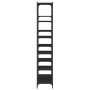 Black engineered iron and wood shelf 100x32x170 cm by vidaXL, Bookcases and shelves - Ref: Foro24-832788, Price: 101,40 €, Di...