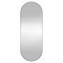 Oval glass wall mirror 15x40 cm by vidaXL, Mirrors - Ref: Foro24-350452, Price: 13,82 €, Discount: %