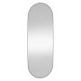 Oval glass wall mirror 15x40 cm by vidaXL, Mirrors - Ref: Foro24-350452, Price: 13,82 €, Discount: %