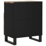 Recycled and plywood bedside table 50x33x62 cm by vidaXL, Nightstands - Ref: Foro24-350666, Price: 127,07 €, Discount: %