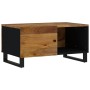 Solid mango wood and plywood coffee table 80x50x40 cm by vidaXL, Coffee table - Ref: Foro24-350635, Price: 115,11 €, Discount: %