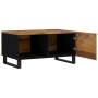 Solid mango wood and plywood coffee table 80x50x40 cm by vidaXL, Coffee table - Ref: Foro24-350635, Price: 115,11 €, Discount: %