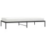 Estructura de cama de metal negro 107x203 cm de vidaXL, Camas y somieres - Ref: Foro24-350842, Precio: 68,76 €, Descuento: %