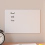 Magnetic white tempered glass wall board 30x20 cm by vidaXL, White boards - Ref: Foro24-347947, Price: 16,94 €, Discount: %