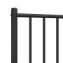 Cabecero de metal negro 90 cm de vidaXL, Cabeceros y pies de cama - Ref: Foro24-350892, Precio: 24,99 €, Descuento: %