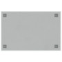 Magnetic white tempered glass wall board 60x40 cm by vidaXL, White boards - Ref: Foro24-347962, Price: 29,71 €, Discount: %