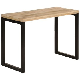 Esstisch aus massivem Mangoholz 110x50x76 cm von vidaXL, Küchen- und Esstische - Ref: Foro24-350679, Preis: 230,46 €, Rabatt: %