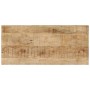 Esstisch aus massivem Mangoholz 110x50x76 cm von vidaXL, Küchen- und Esstische - Ref: Foro24-350679, Preis: 230,99 €, Rabatt: %