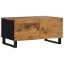 Solid mango wood and plywood coffee table 80x50x40 cm by vidaXL, Coffee table - Ref: Foro24-350639, Price: 104,63 €, Discount: %