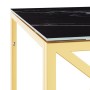 Stainless steel and glass coffee table 110x45x45 cm by vidaXL, Coffee table - Ref: Foro24-349964, Price: 138,01 €, Discount: %