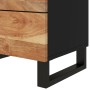 Acacia wood bedside table plywood 50x33x62 cm by vidaXL, Nightstands - Ref: Foro24-350661, Price: 163,65 €, Discount: %