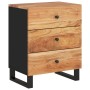 Acacia wood bedside table plywood 50x33x62 cm by vidaXL, Nightstands - Ref: Foro24-350661, Price: 163,65 €, Discount: %