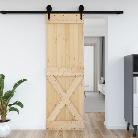 NARVIK solid pine wood door 70x210 cm by vidaXL, Doors - Ref: Foro24-154442, Price: 110,68 €, Discount: %