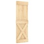 Puerta NARVIK madera maciza pino 70x210 cm de vidaXL, Puertas - Ref: Foro24-154442, Precio: 111,49 €, Descuento: %