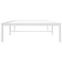 White metal bed frame 90x200 cm by vidaXL, Beds and slatted bases - Ref: Foro24-350906, Price: 60,91 €, Discount: %