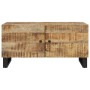 Solid mango wood and plywood coffee table 80x50x40 cm by vidaXL, Coffee table - Ref: Foro24-350636, Price: 104,99 €, Discount: %