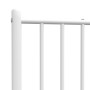 Cabecero de metal blanco 80 cm de vidaXL, Cabeceros y pies de cama - Ref: Foro24-350958, Precio: 21,99 €, Descuento: %