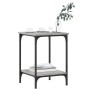 Mesa de centro madera de ingeniería gris Sonoma 40x40x55 cm de vidaXL, Mesas de centro - Ref: Foro24-832826, Precio: 34,44 €,...