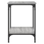 Mesa de centro madera de ingeniería gris Sonoma 40x40x55 cm de vidaXL, Mesas de centro - Ref: Foro24-832826, Precio: 34,44 €,...